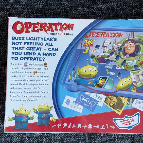 NIB Toy Story 3 Operation Buzz Lightyear - Picture 7 of 8